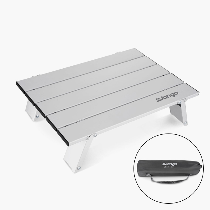 반고 호손 테이블 케이스 포함 경량 백패킹 접이식 미니 테이블
