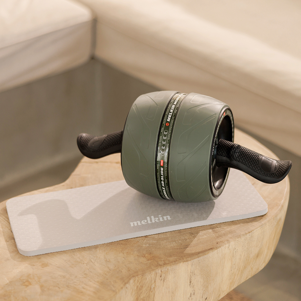 멜킨 AB 슬라이드 프리미엄형 롤아웃 휠 롤러 슬라이더 복근 뱃살 코어 운동 기구 - 상세 이미지 5