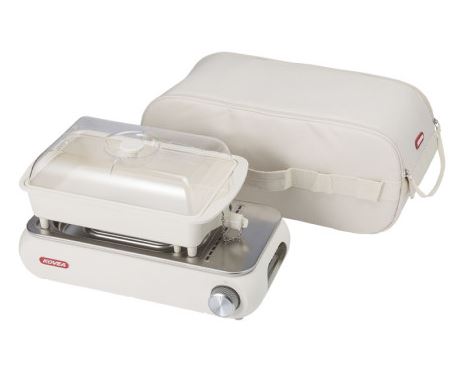 코베아 구이바다 L 세라믹 아이보리 브루스타 버너