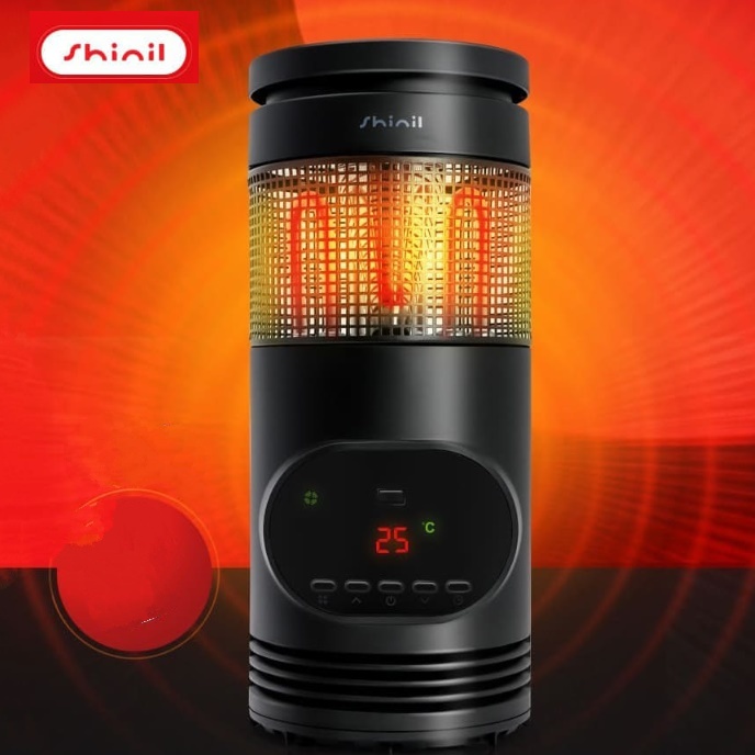  신일 온풍 히터 업소용 사무실용 난방기 원룸 히터 거실 온풍기 개봉기 | 실사용 후기 - 대표 이미지