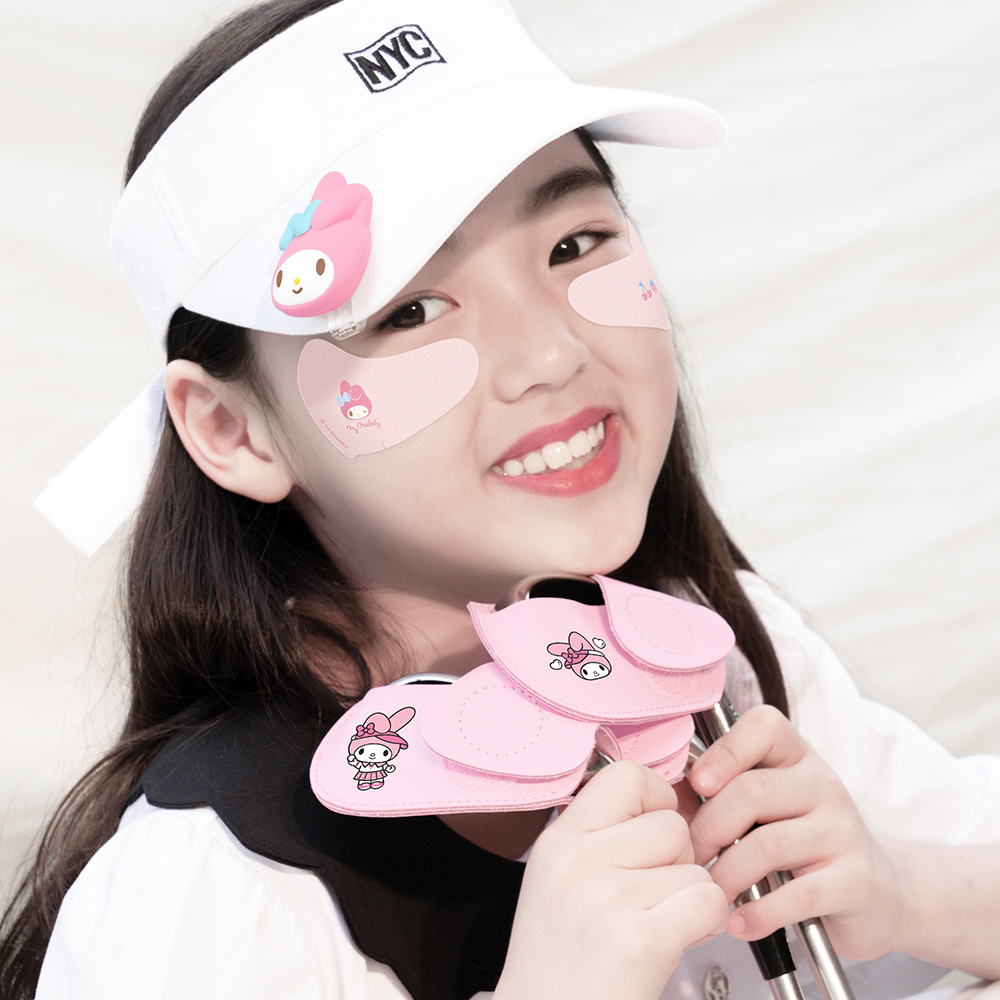 산리오 골프패치 자외선차단 썬패치 - 상세 이미지 3