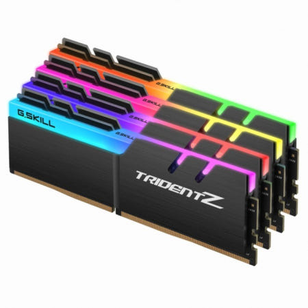 G.SKILL DDR4 32G PC4-25600 CL16 TRIDENT Z RGB (8Gx4)