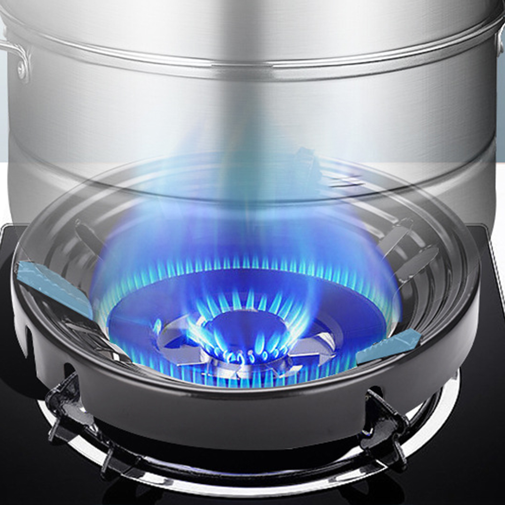 가스렌지 버너 바람막이 가스레인지 집화방풍 불 캠핑용 식당용 가정용 받침대