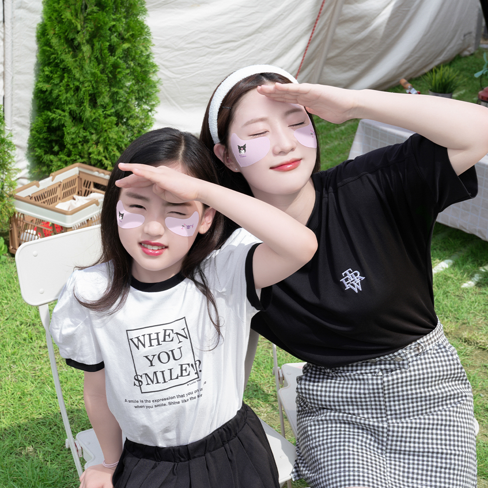 산리오 골프패치 자외선차단 썬패치 - 상세 이미지 4