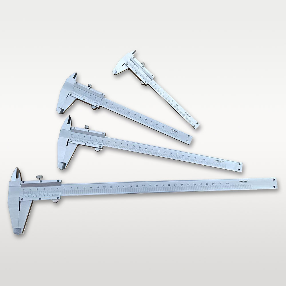 블루텍 경제형 버니어 캘리퍼 NA530-100 (100x0.05)
