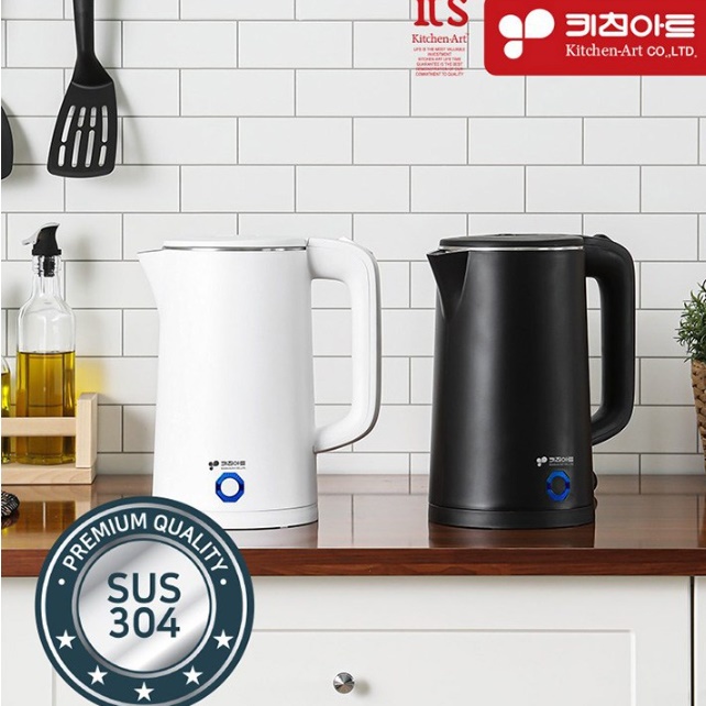 대용량 커피 포트 무선 전기티팟 올스텐 전기 주전자