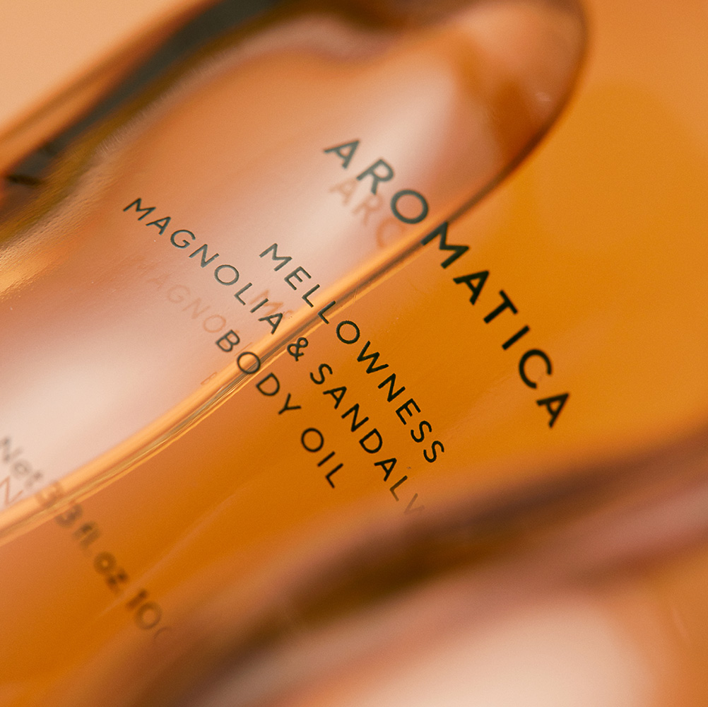 아로마티카 멜로우니스 바디오일 매그놀리아 & 샌달우드 100ML 바디케어 마사지오일