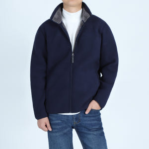 남자 후리스 집업 폴라폴리스 보아털 겨울 자켓 커플 폴리스 빅사이즈 착용 후기 | 사이즈/핏 총정리 - 상품 이미지 3