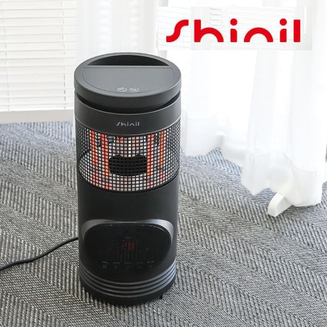 신일 원적외선 난로 사무실 전기난로 업소용히터 카페 히터