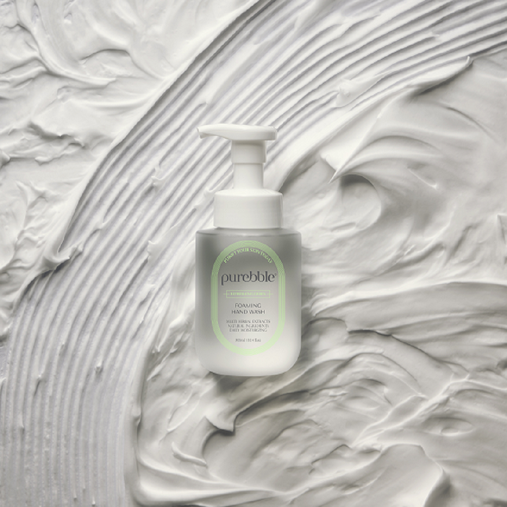 퓨어블 포밍 핸드워시 손세정제 그린 300ml 3개 - 상세 이미지 4