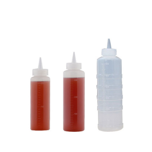 잘라쓰는소스통 흐르지않는소스통 업소용 250ml - 상품 이미지