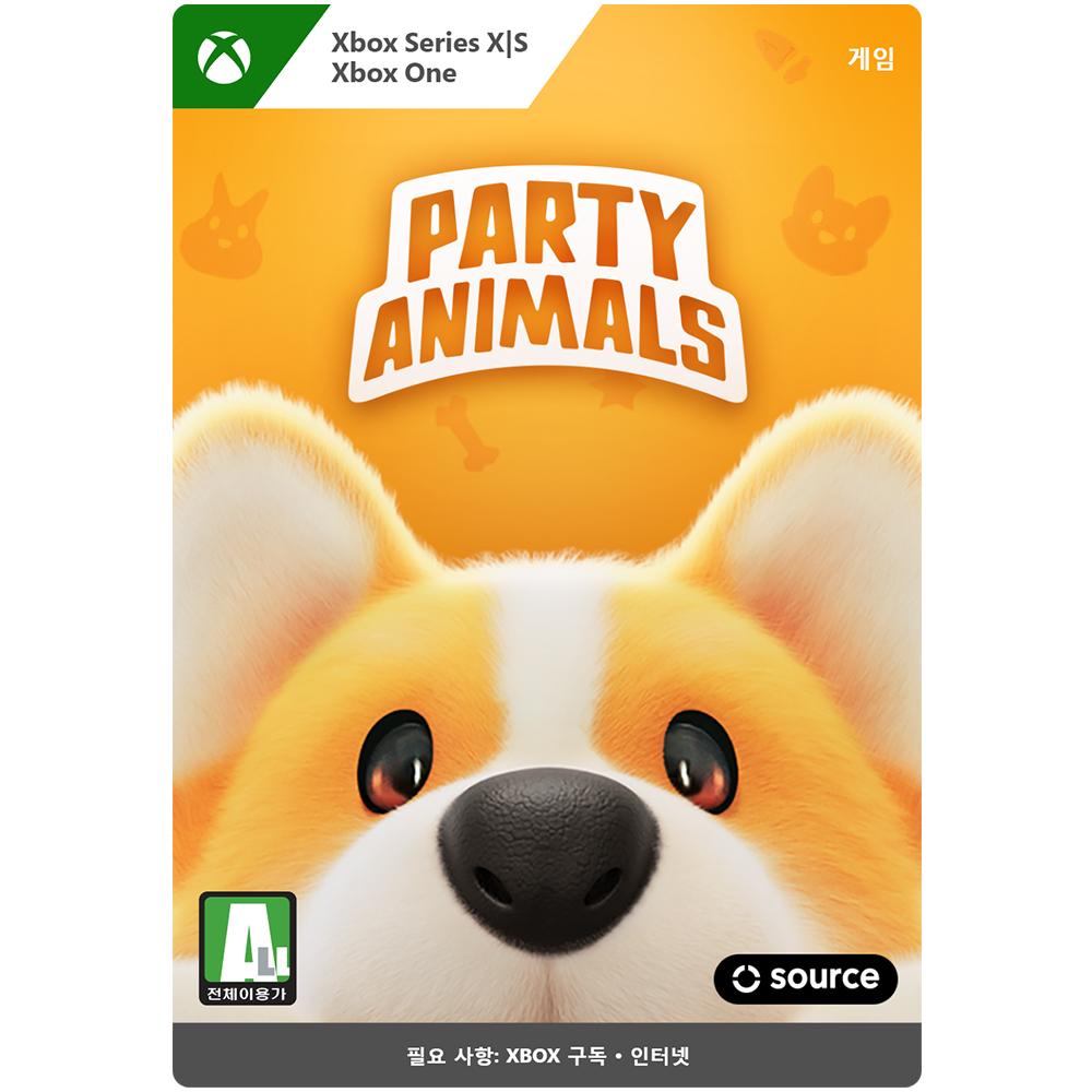 [24시간 발송] Xbox 파티 애니멀즈 - Xbox Digital Code