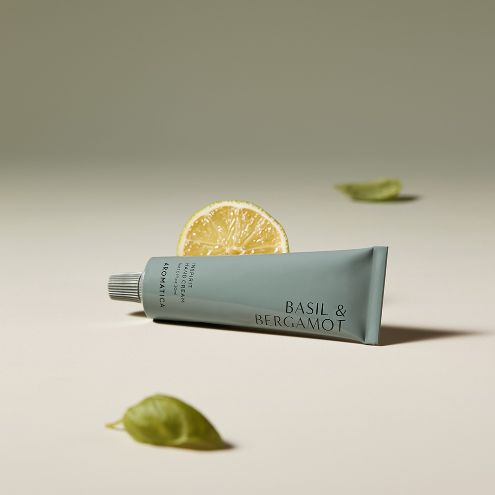 [쇼핑백 증정]아로마티카 인스피릿 & 멜로우니스 핸드크림 30ML 2종 세트