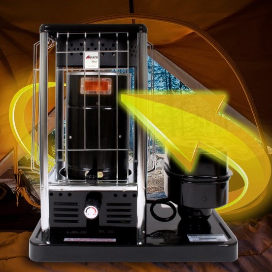 알파카 등유 히터 사무실 석유난로 기름난로 겨울난로