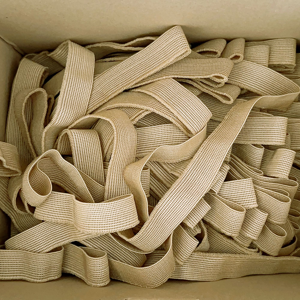 국산 지주목밴딩바 베이지 폭22mm 2kg 뿌리감기 - 상세 이미지 3