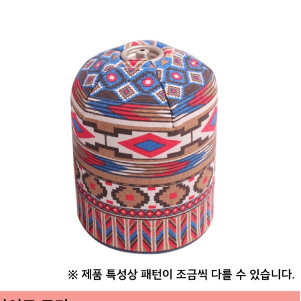 인디언 이소가스 워머 니트 캠핑 랜턴 가스 커버 230 - 상세 이미지 3