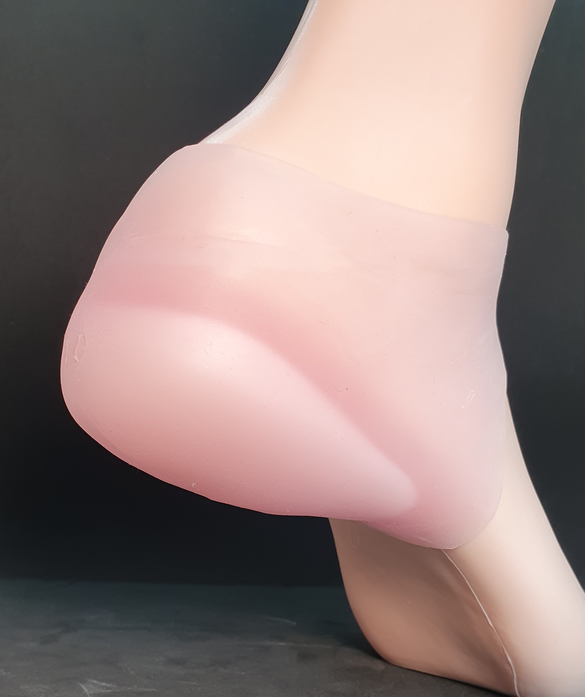 키높이 실리콘 양말속 젤 밴드 깔창 실내 착용가능 이미지 8