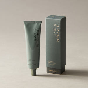 아로마티카 인스피릿 핸드크림 바질 & 버가못 30ML 고보습 미니 핸드 ... 솔직 후기 | 피부 타입별 분석 - 상품 이미지 1