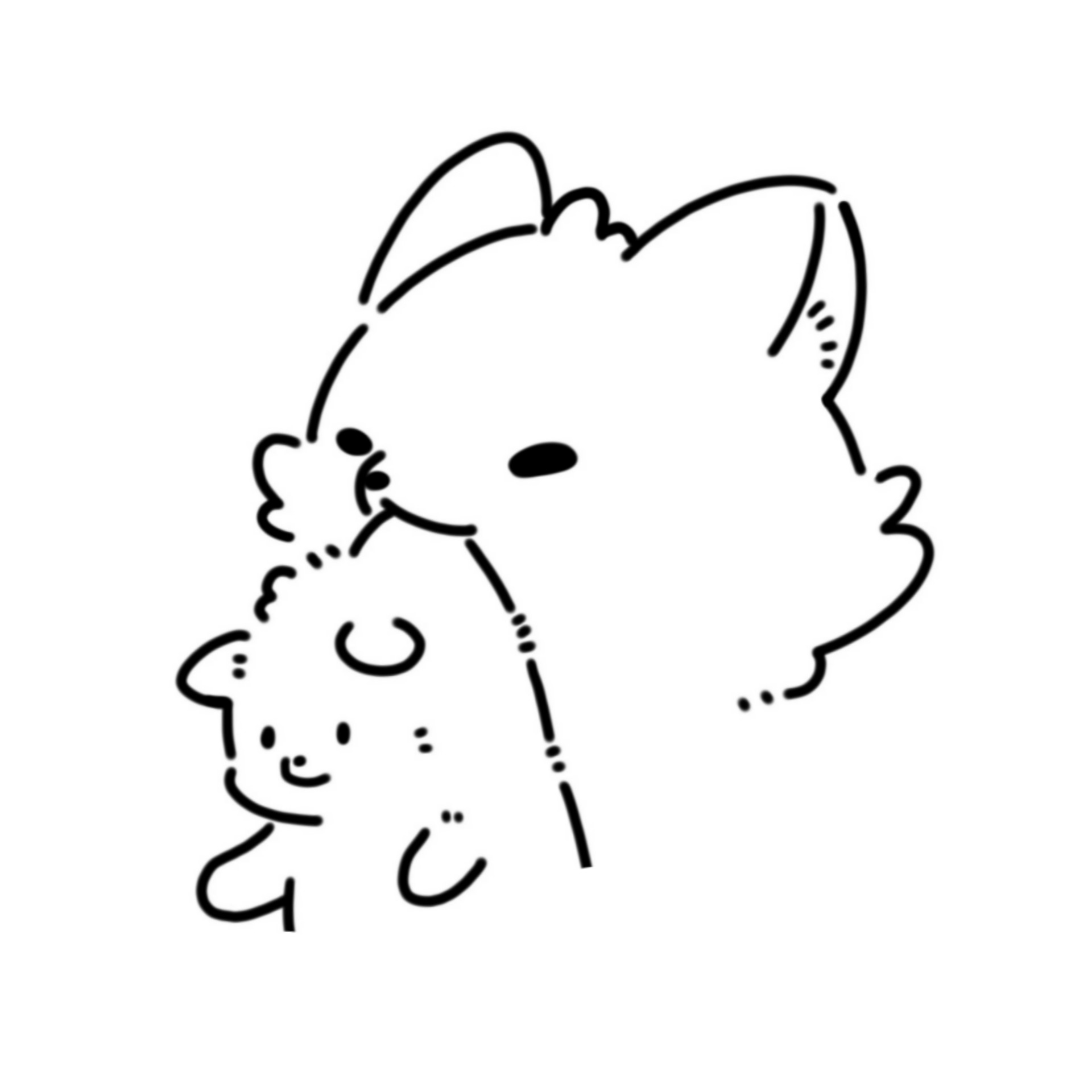 여행키츠네 스토어 로고