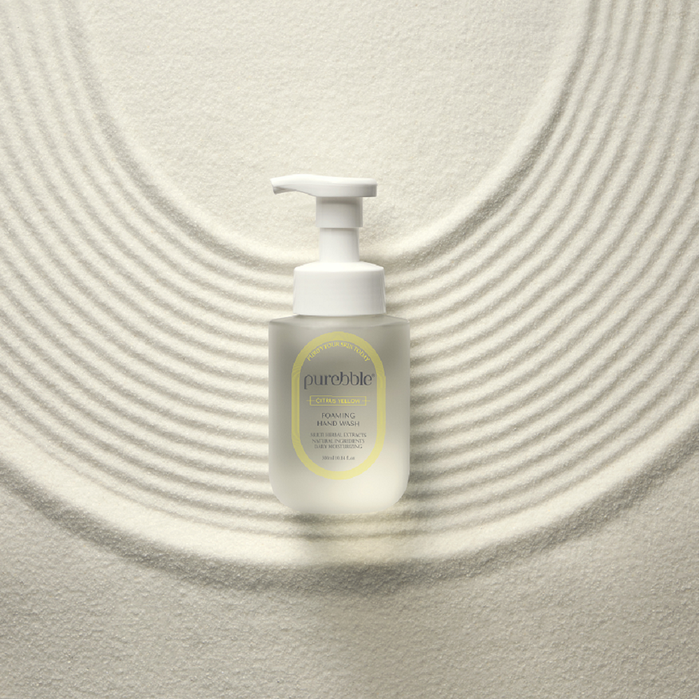 퓨어블 포밍 핸드워시 손세정제 옐로우 300ml 3개 - 상세 이미지 4