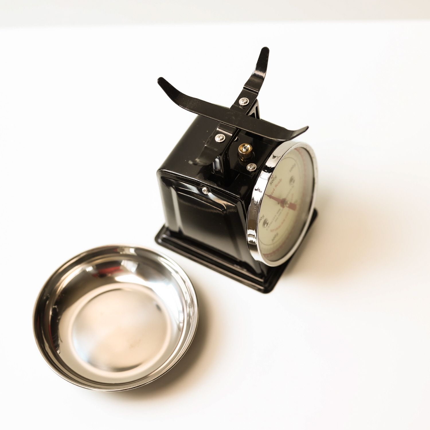 덜튼 다이어트 0.5kg 레트로 주방 베이커리 저울 블랙 - 상세 이미지 4