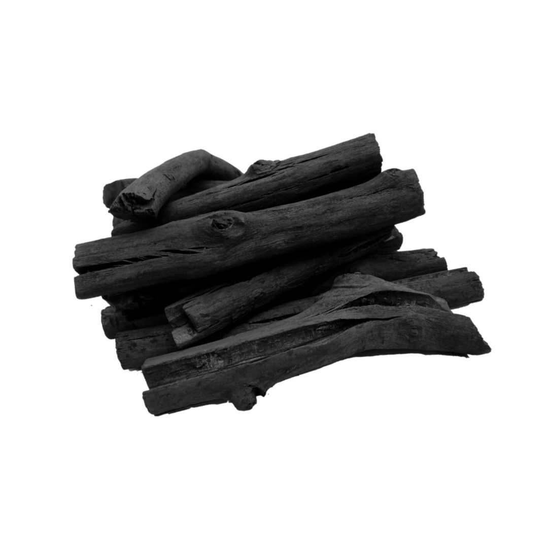 우주캠핑 캠핑숯 1kg 천연 맹그로브 숯 바베큐 구이용 - 상세 이미지 5