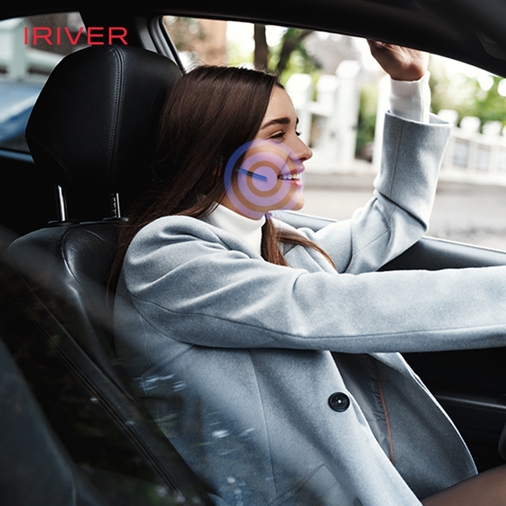 아이리버 Eiger Opera OpenTalk X4 초경량 이어셋 블루투스이어폰 이미지 3