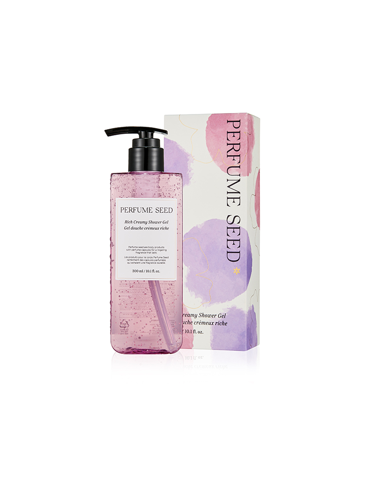 더페이스샵 퍼퓸씨드 리치 크림 샤워 300mL - 메인 이미지