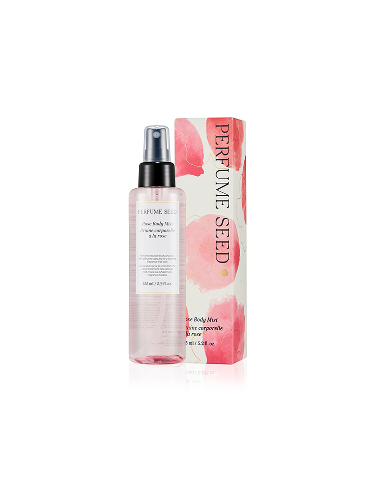 더페이스샵 퍼퓸씨드 로즈 바디 미스트 155mL