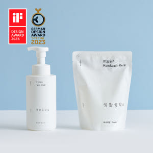 핸드워시 손세정제 500ml 솔직 후기 | 피부 타입별 분석 - 상품 이미지 2
