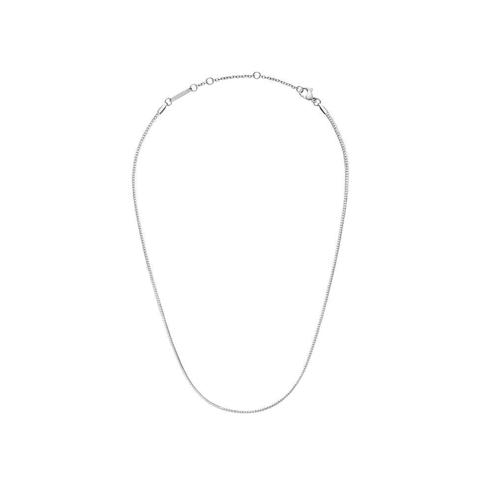 다니엘 웰링턴 FLAT CHAIN NECKLACE 2컬러 플랫체인목걸이 여자목걸이 이미지 6