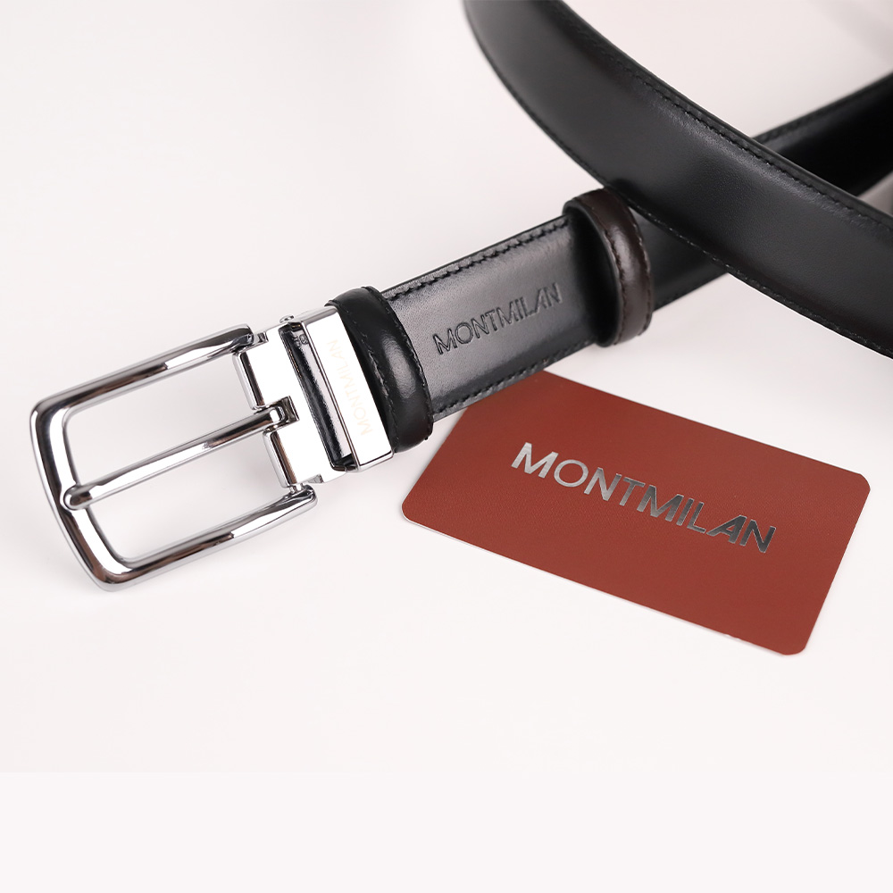 남성벨트 명품 가죽 몽블랑 호환 카멜 허리띠 혁띠 정장 끈 교체 30미리