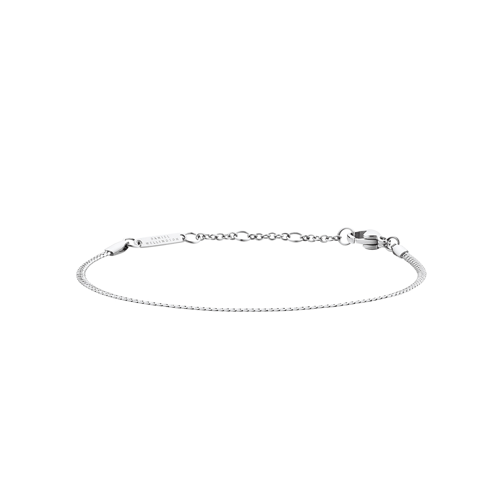 다니엘 웰링턴 FLAT CHAIN BRACELET 2컬러 플랫체인팔찌 커플팔찌 - 상세 이미지 2
