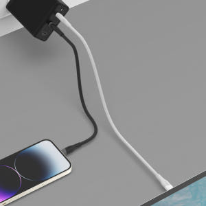 실키 USB C타입 to 라이트닝 8핀 MFi 고속충전 케이블 50cm 개봉기 | 실사용 후기 - 상품 이미지 3