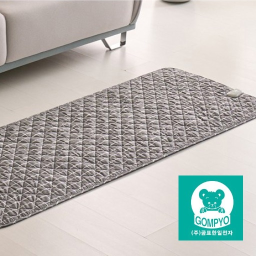 곰표 한일 전자 전기요 싱글 침대 전기요 미니 전기장판