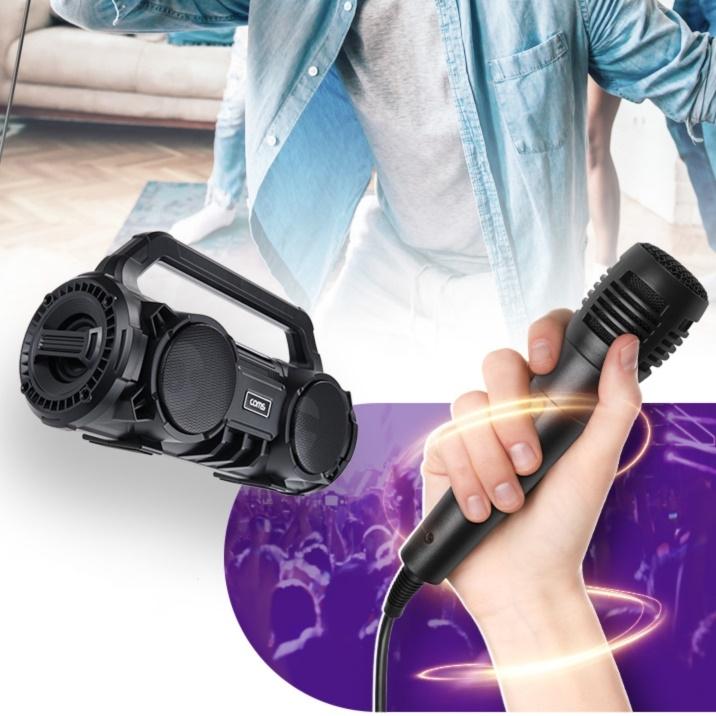 야외용마이크 야외 방송 설교용마이크 교육용 강연 행사용 마이크