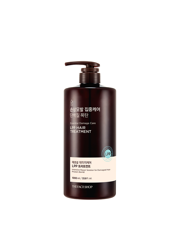 더페이스샵 에센셜 데미지케어 LPP 트리트먼트 1000 mL - 메인 이미지