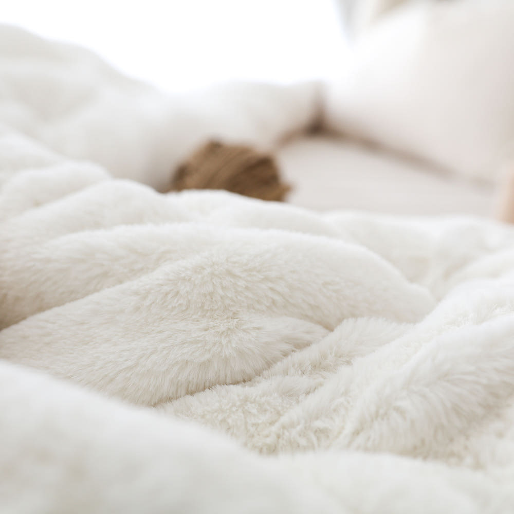 노스베어 프리미엄 라셀 10mm 장모 차렵이불