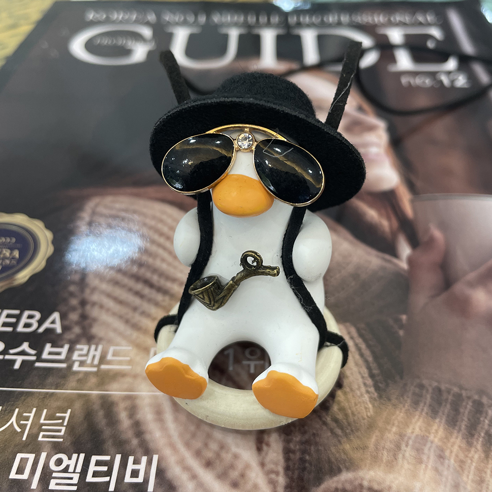 차량용 커플 방향제 송풍구 방향제 명품 캐릭터 디퓨져