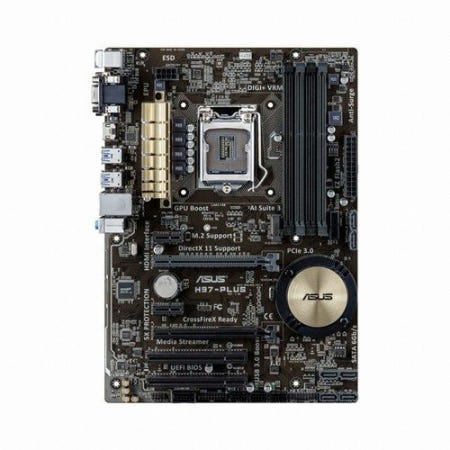 [중고]H97-PLUS 메인보드 ATX LGA 1150 소켓 ASUS 하스웰