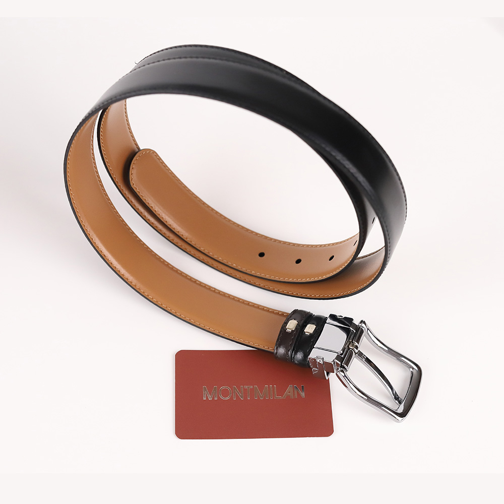 남성벨트 명품 가죽 몽블랑 호환 카멜 허리띠 혁띠 정장 끈 교체 30미리