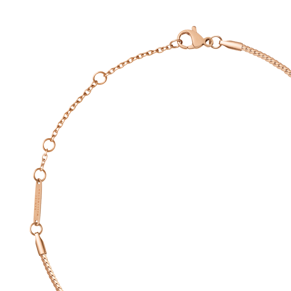 다니엘 웰링턴 FLAT CHAIN NECKLACE 2컬러 플랫체인목걸이 여자목걸이 - 상세 이미지 3