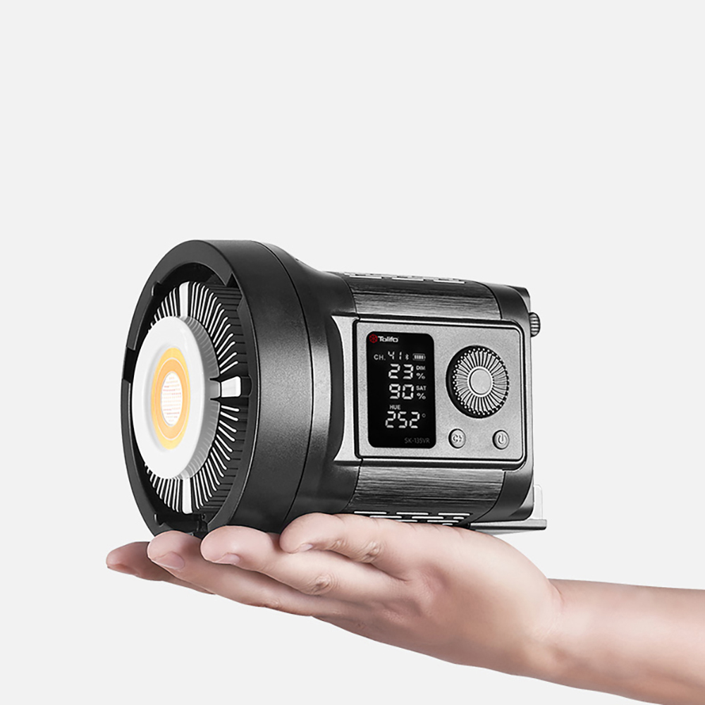 톨리포 Tolifo SK-135 RGB LED 방송 촬영 조명 VR FR - 상세 이미지 3