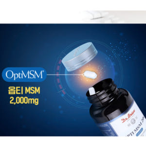 닥터브라이언 옵티 MSM 2000 관절연골 건강 엠에스엠 100% 효능 ... 맛있게 먹은 솔직 후기 - 상품 이미지 3