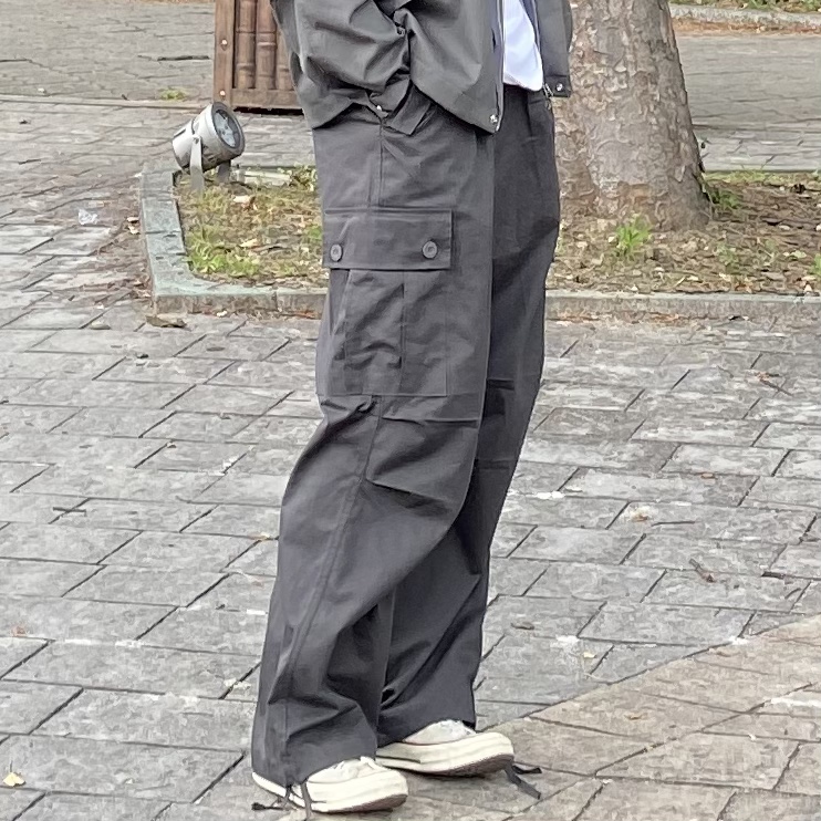 퍼티그팬츠 파라슈트팬츠 벌룬팬츠 밀리터리바지 - 상품 이미지