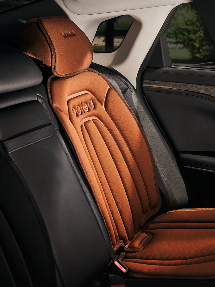 폴레드 3Dx 카시트 보호매트 플러스 자동차 차량 시트커버(+헤드 포함)