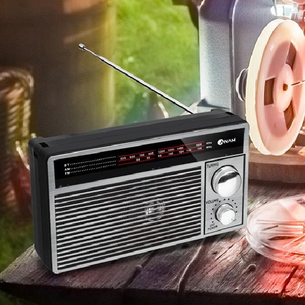 가정용라디오 엔틱 주방 주방용 아날로그 라디오 탁상 탁상용라디오 개봉기 | 실사용 후기 - 대표 이미지
