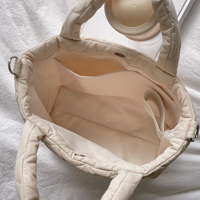 피치패딩 토트백 가벼운 방수 국민 기저귀가방 문센 가방 출산선물 데일리백