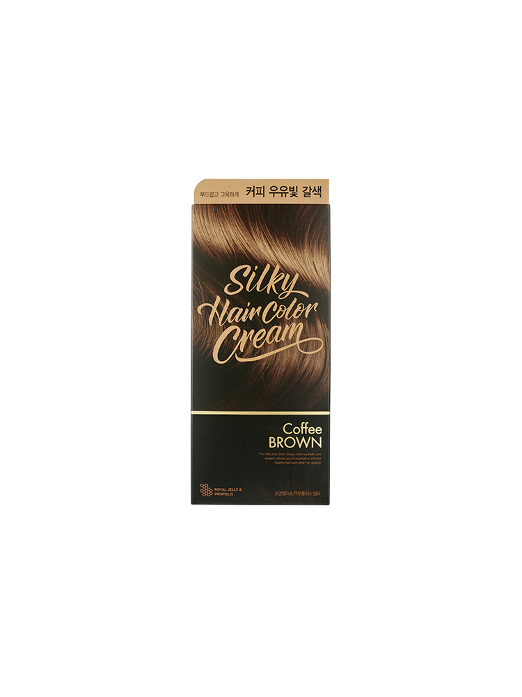 더페이스샵 스타일리스트 실키 헤어 컬러 크림 60 mL 이미지 6