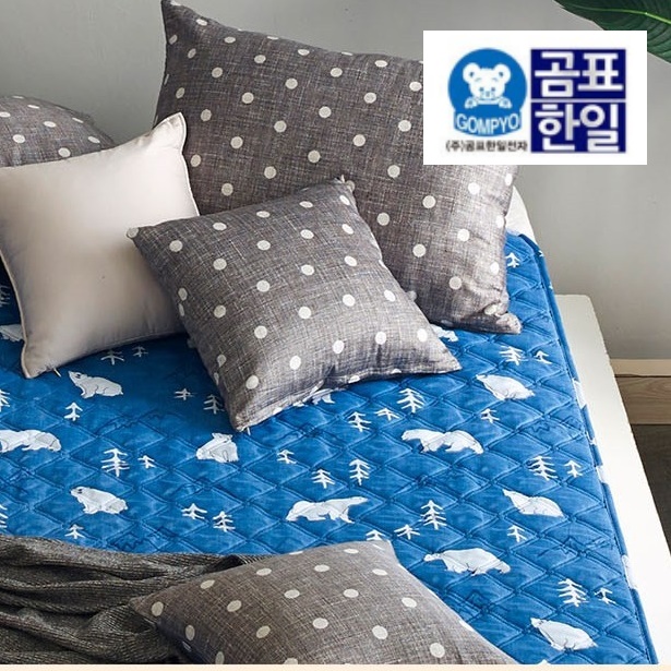 싱글 침대용 전기요 빨아쓰는전기장판 전자파없는전기요